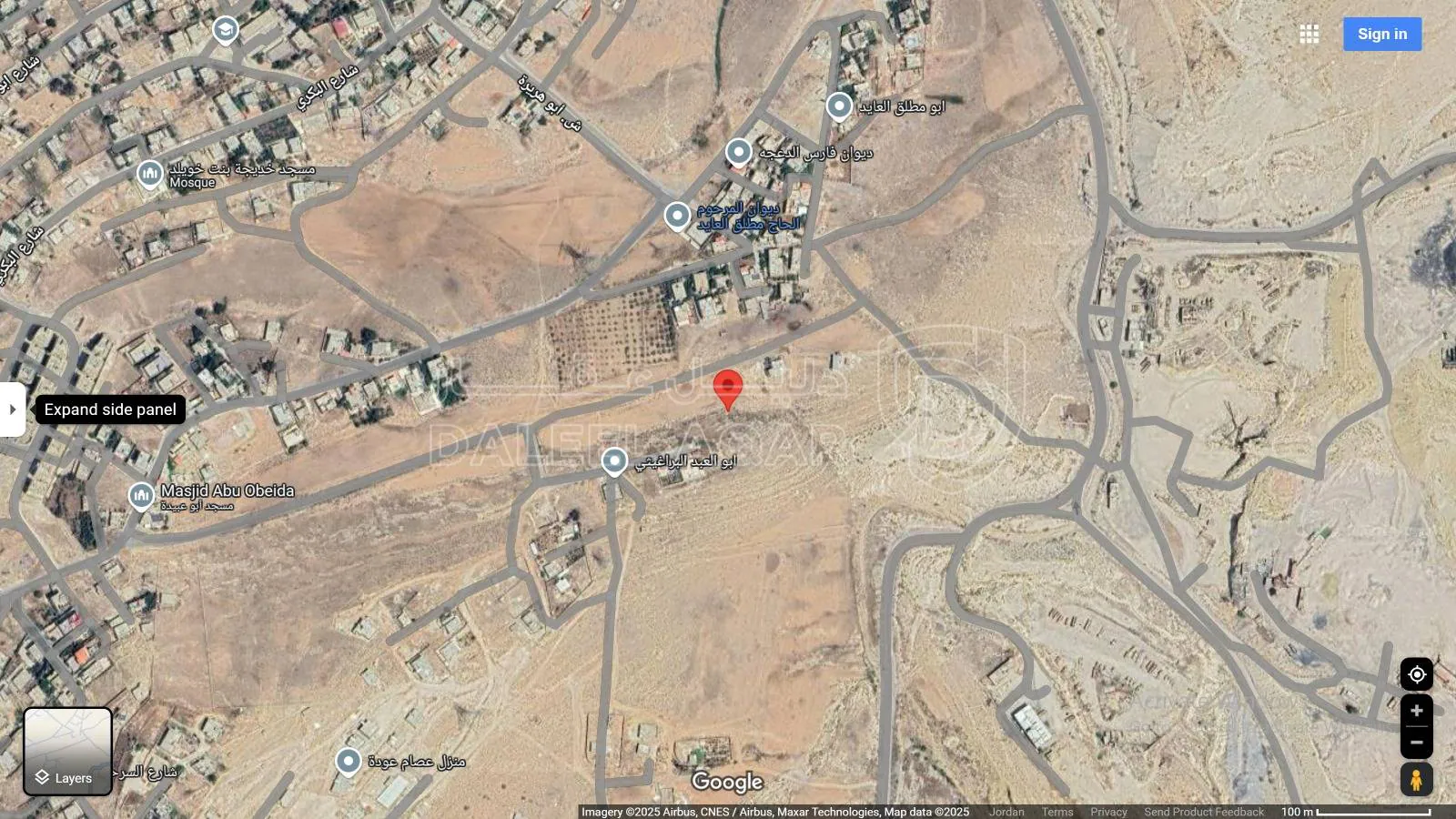 أرض في أرض للبيع - محافظة الزرقاء- عطل الرصيفة - 11,000 دأ - صورة 1